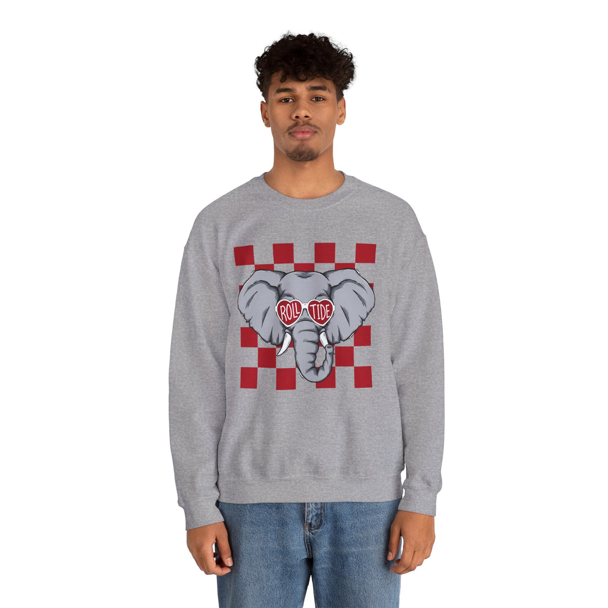 Roll Tide Crewneck Unisex Heavy Blend™ Crewneck Sweatshirt