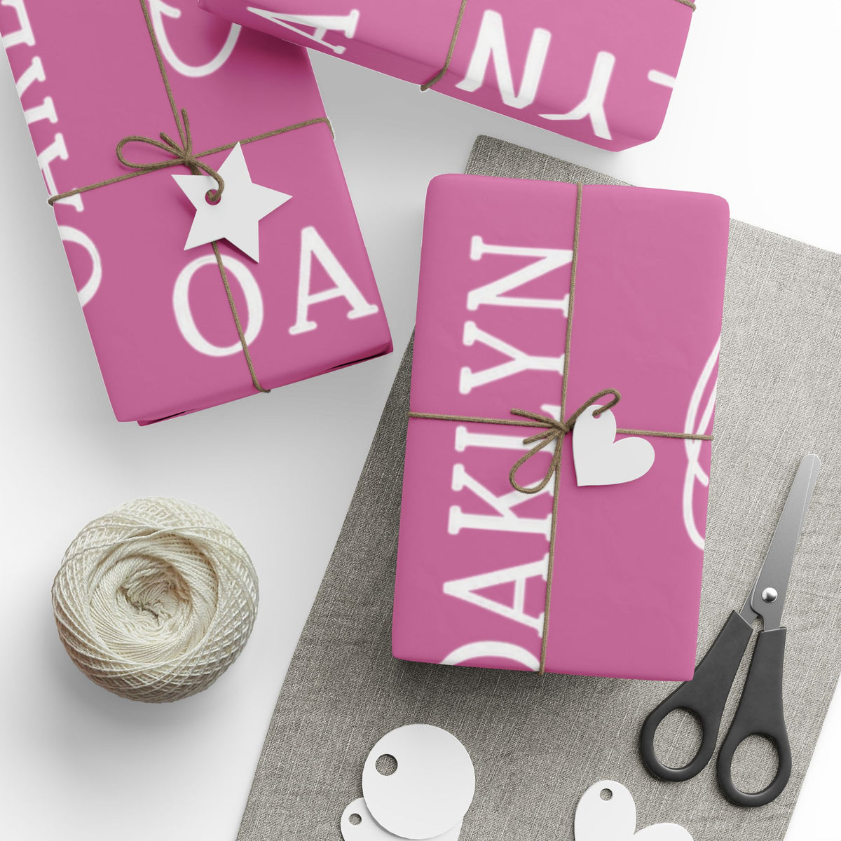 Custom Wrapping Paper