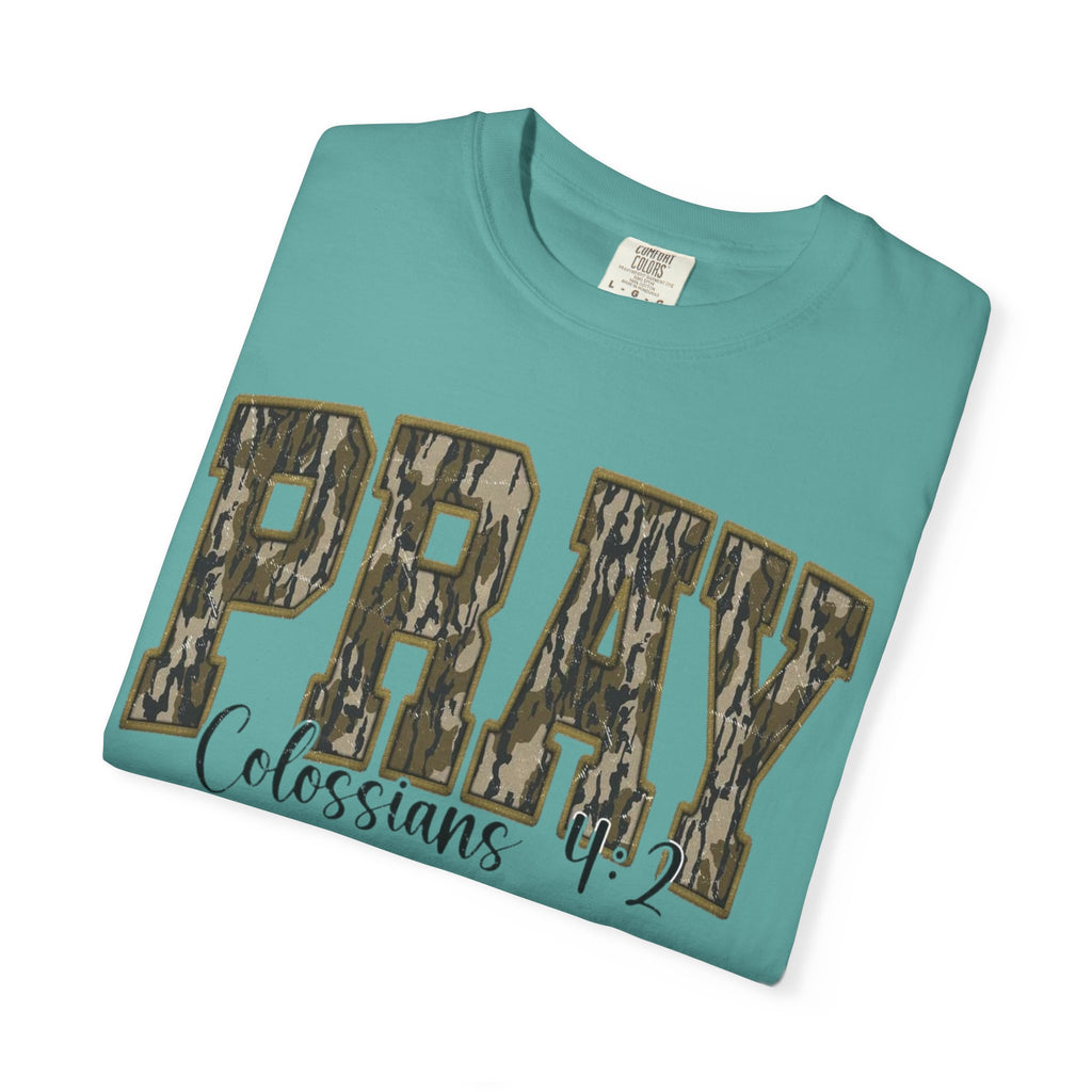Pray Camo T-shirt