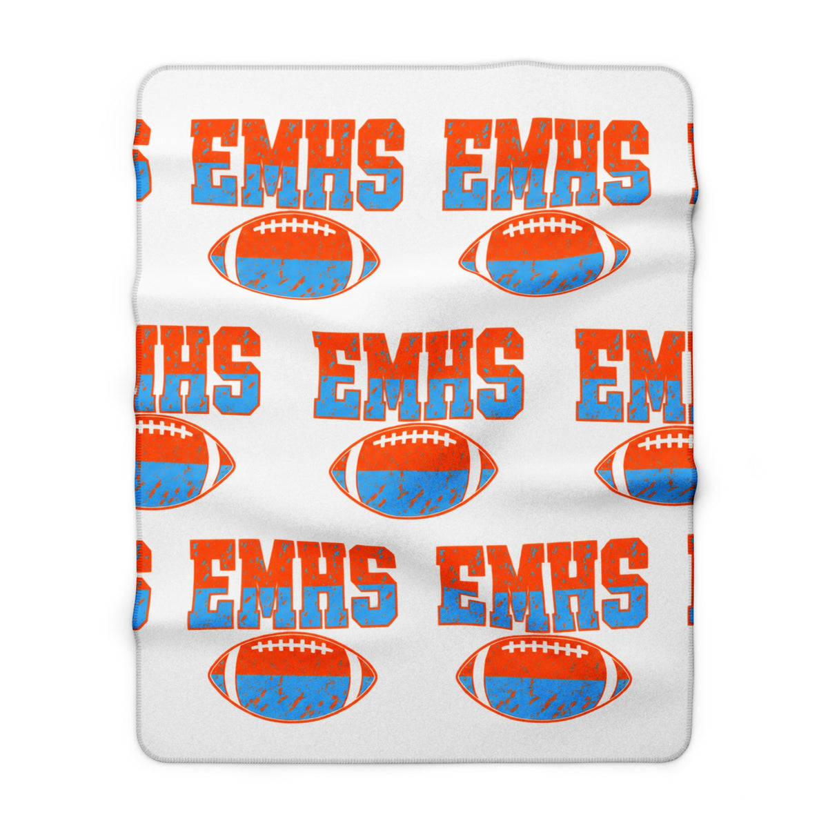 EMHS Sherpa Fleece Blanket