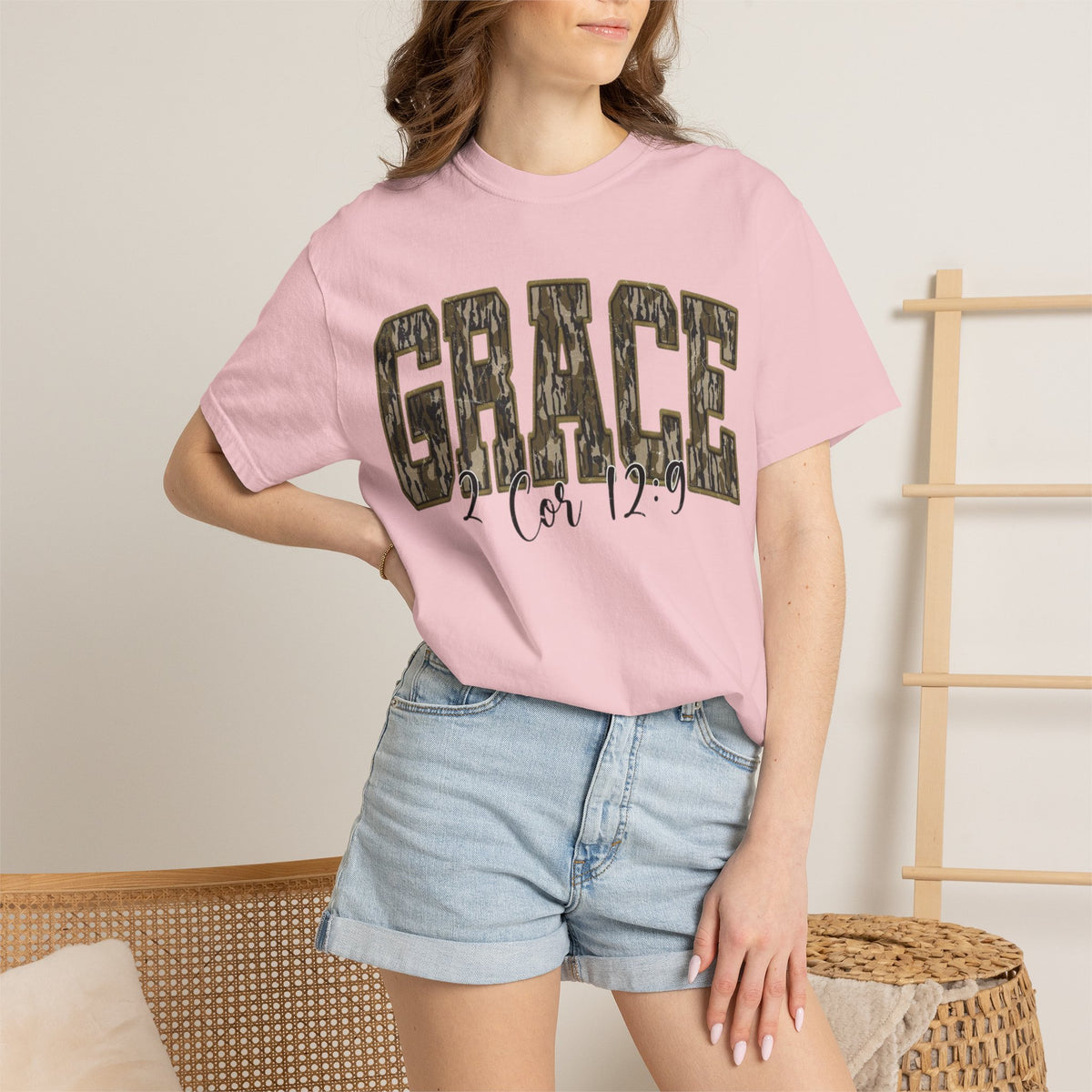 Grace Camo T-shirt