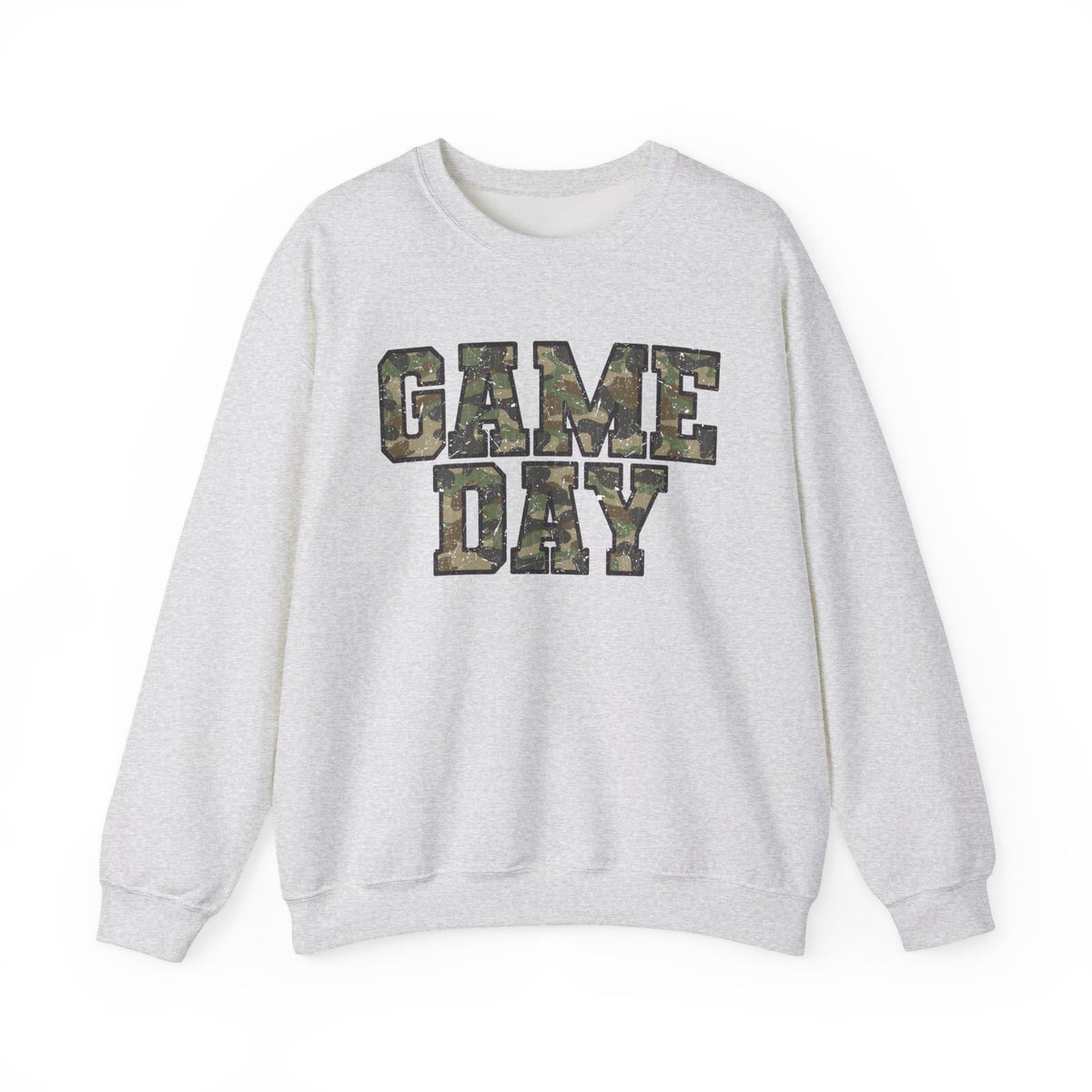 Game Day Camo Crewneck Sweatshirt