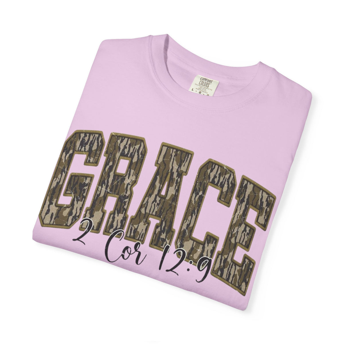 Grace Camo T-shirt