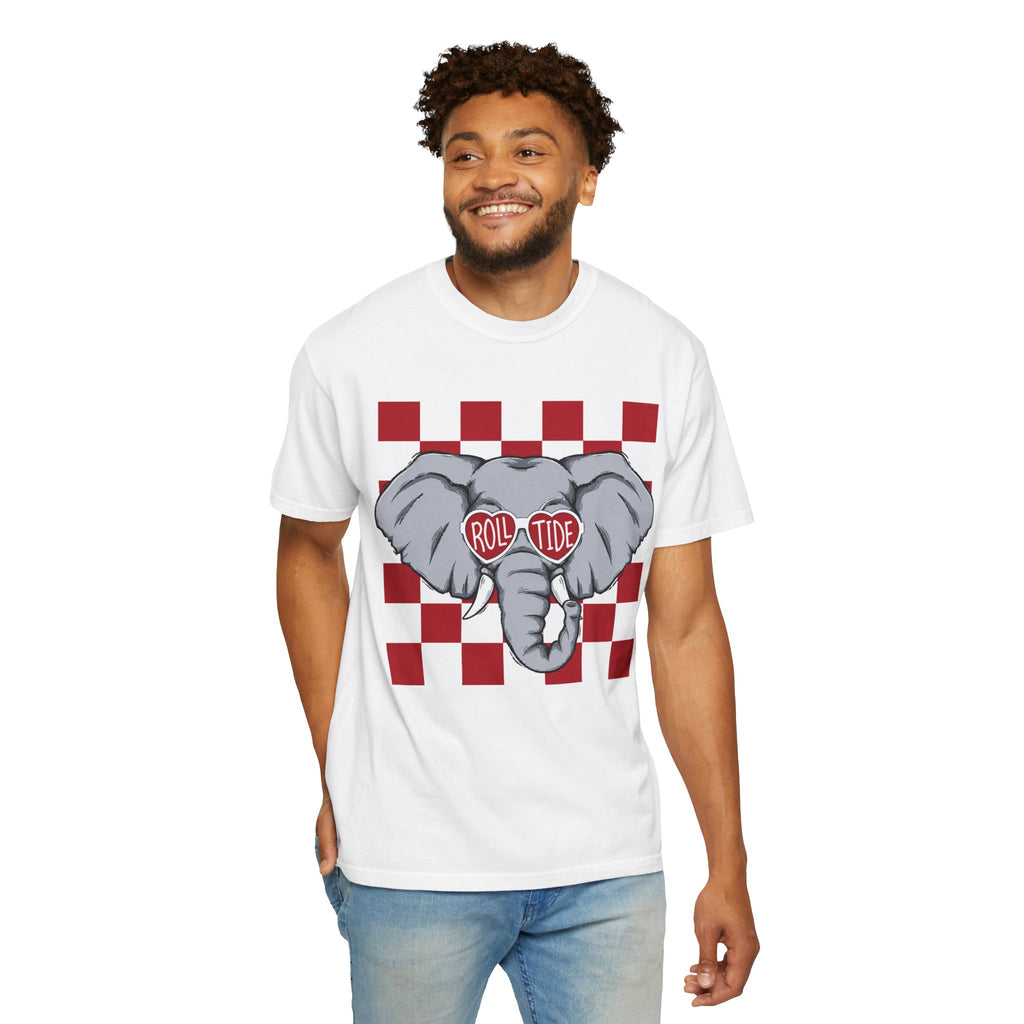 Roll Tide Unisex Garment-Dyed T-shirt