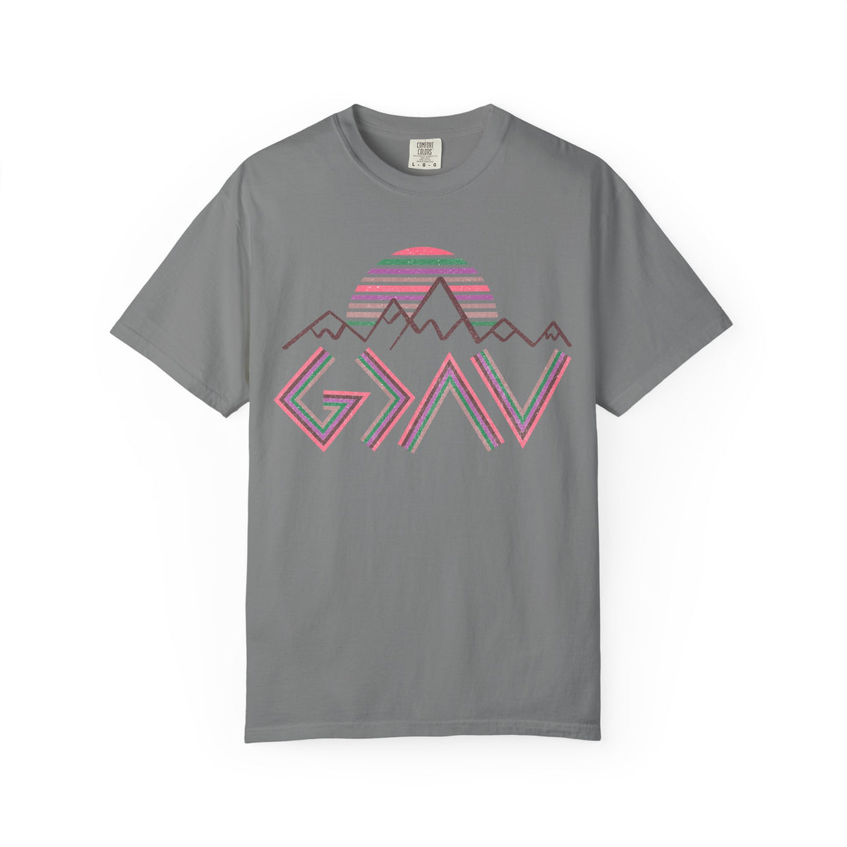 God is Greater Unisex Garment-Dyed T-shirt