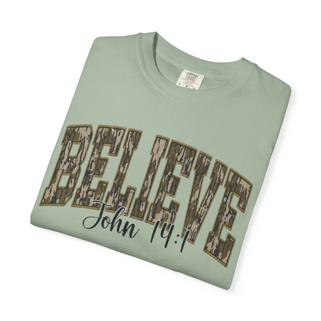 Believe Camo T-shirt