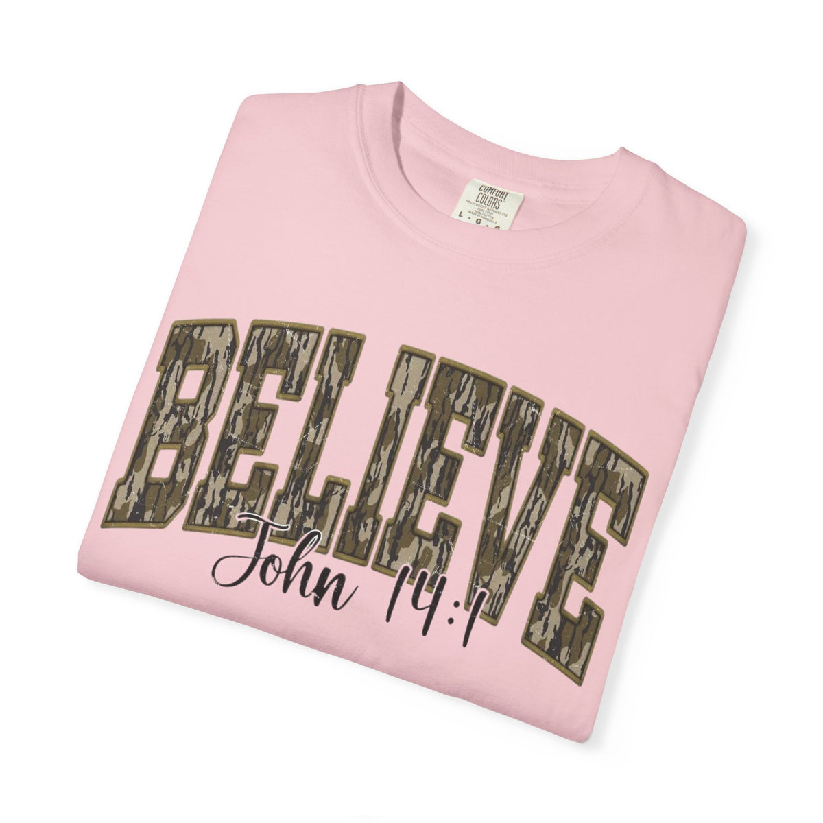 Believe Camo T-shirt