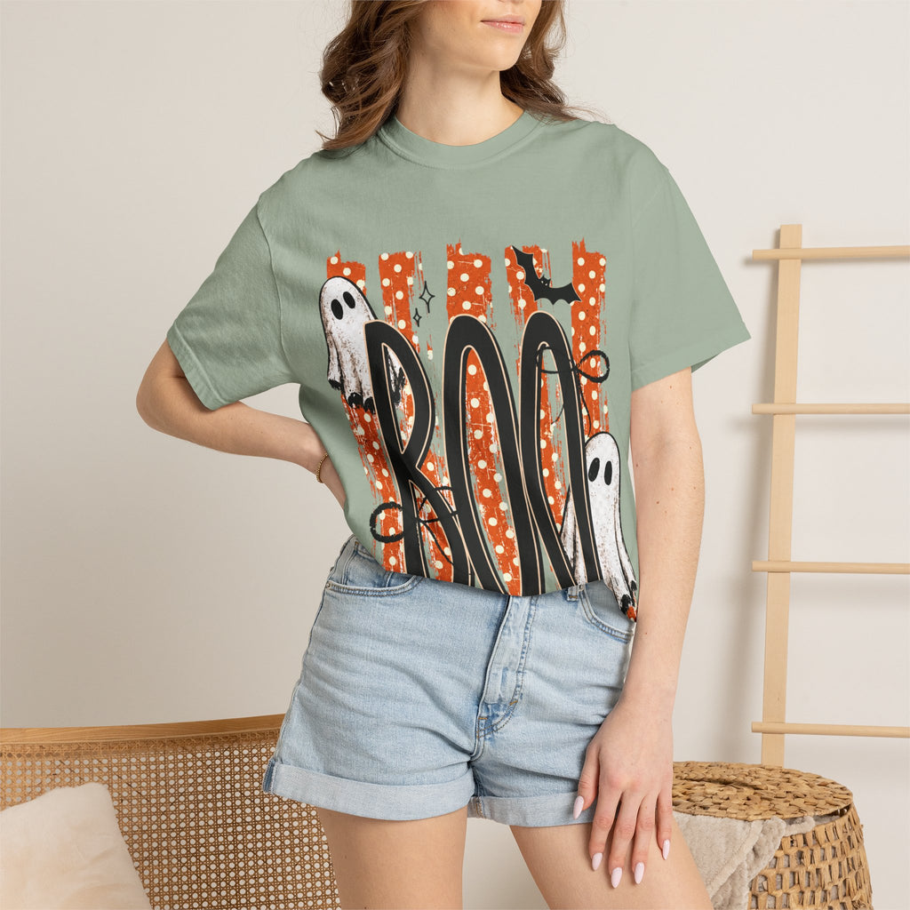 BOO Stripe graphic tee