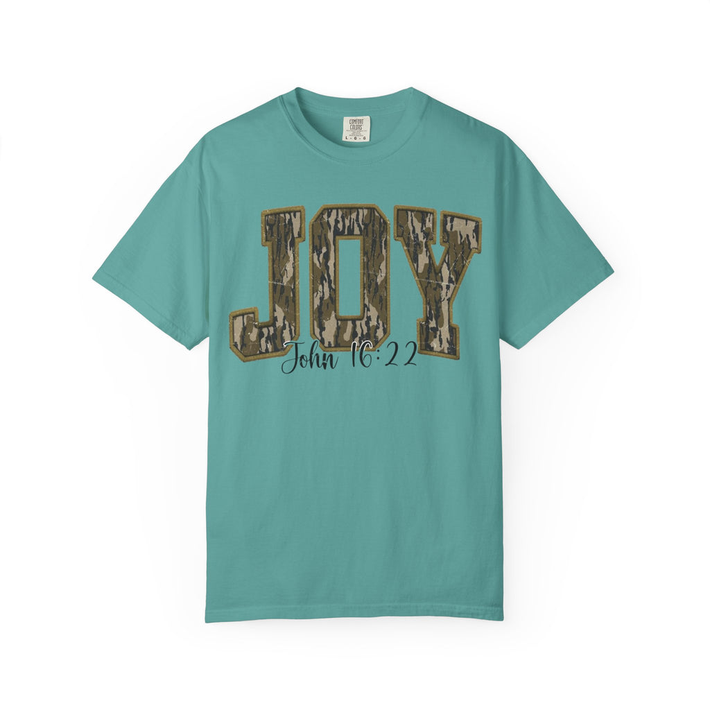 Joy Camo T-shirt