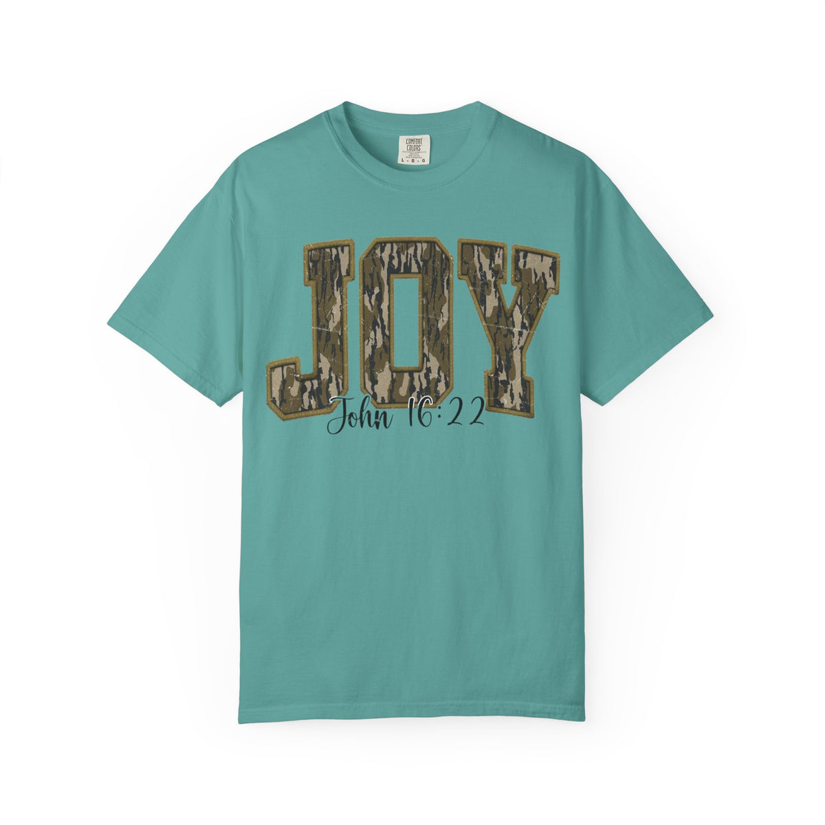 Joy Camo T-shirt