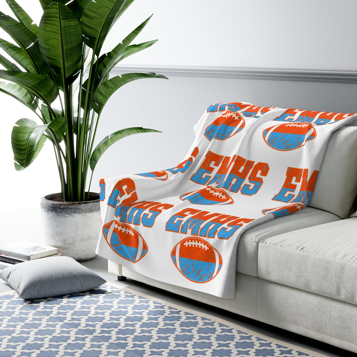EMHS Sherpa Fleece Blanket