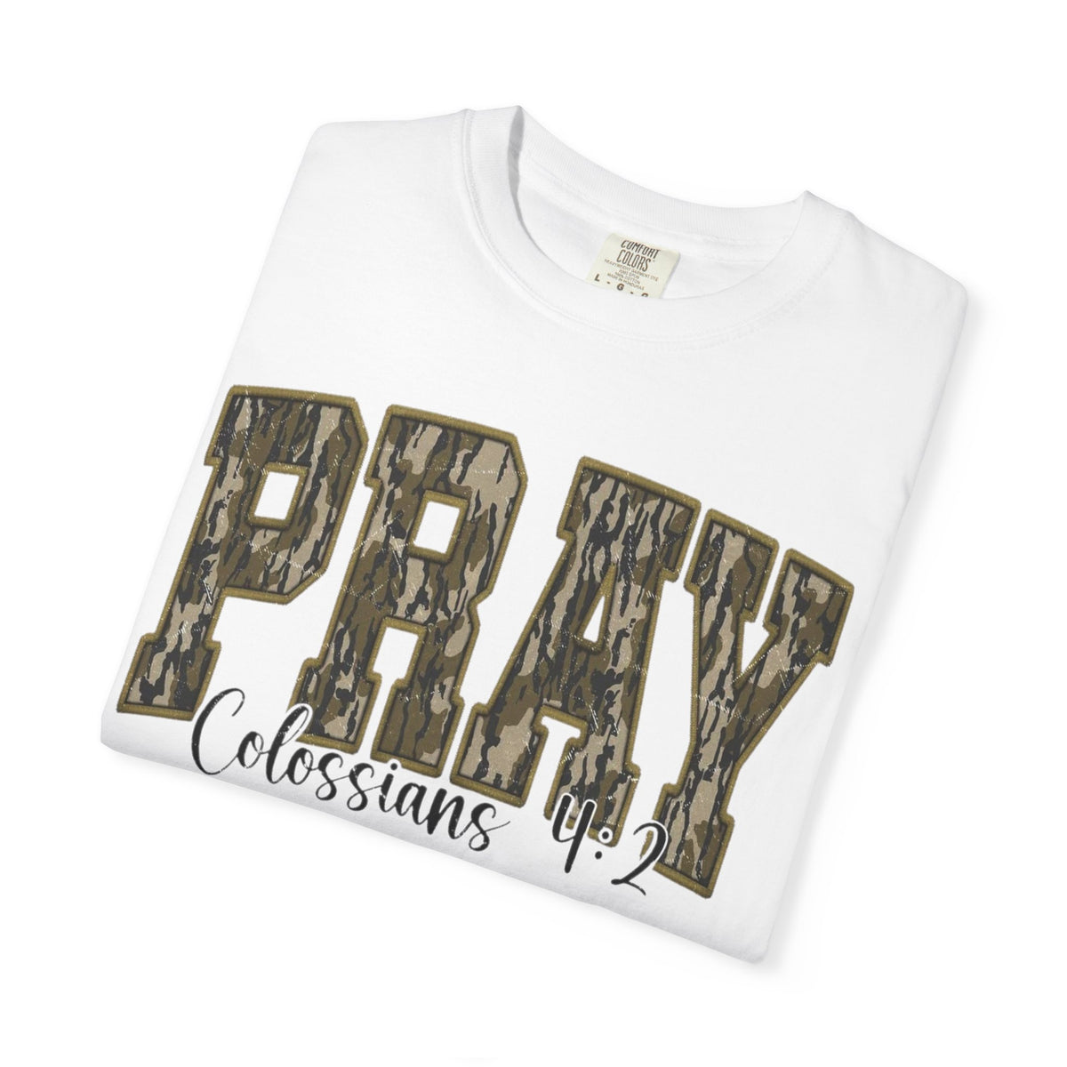 Pray Camo T-shirt