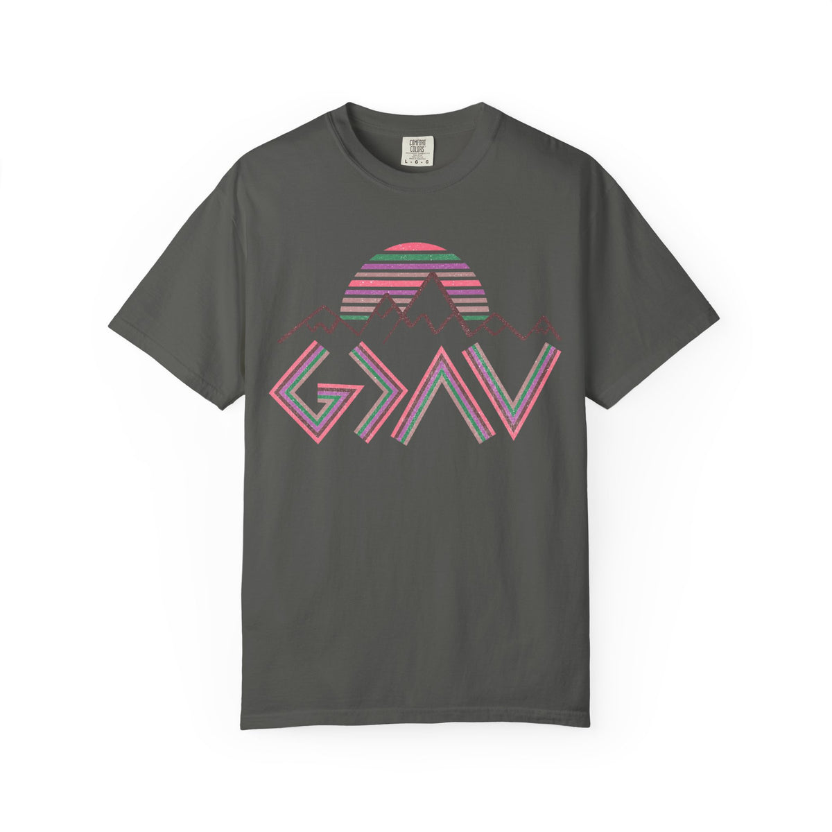God is Greater Unisex Garment-Dyed T-shirt