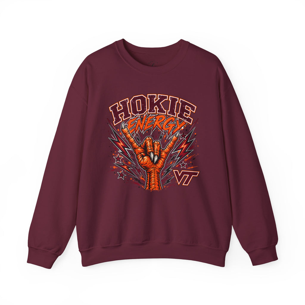 Hokie Energy Crewneck Sweatshirt