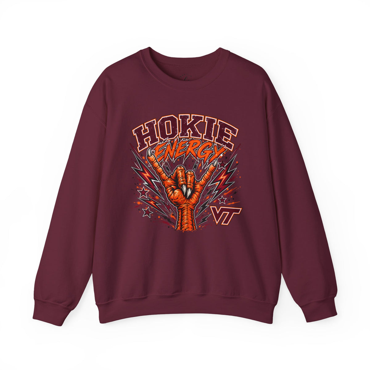 Hokie Energy Crewneck Sweatshirt