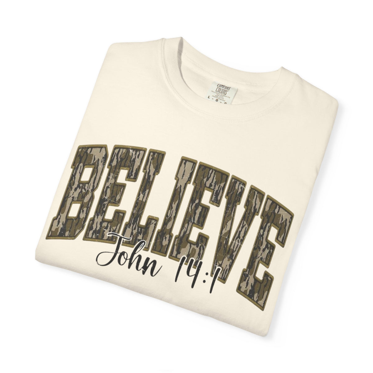Believe Camo T-shirt