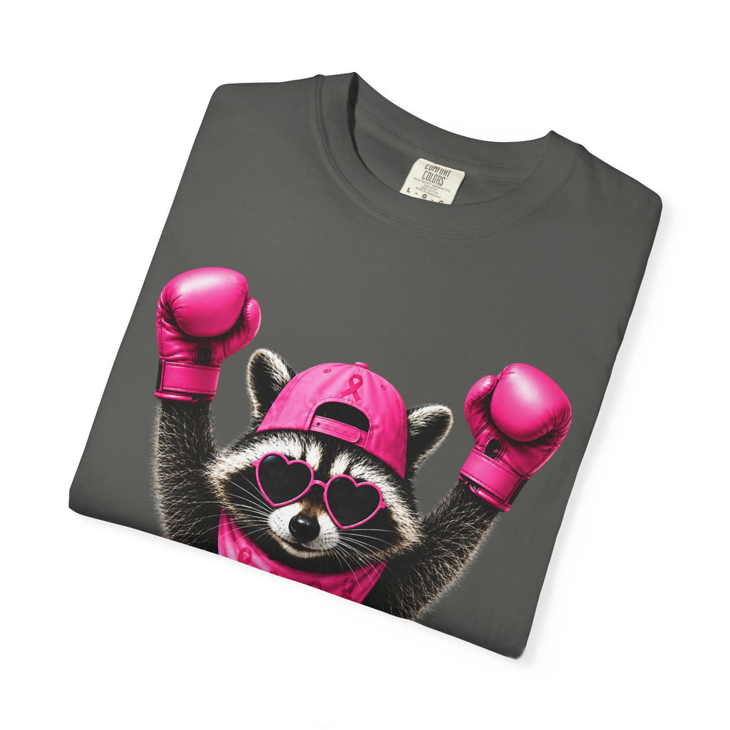 In October We Wear Pink Unisex Garment-Dyed T-shirt