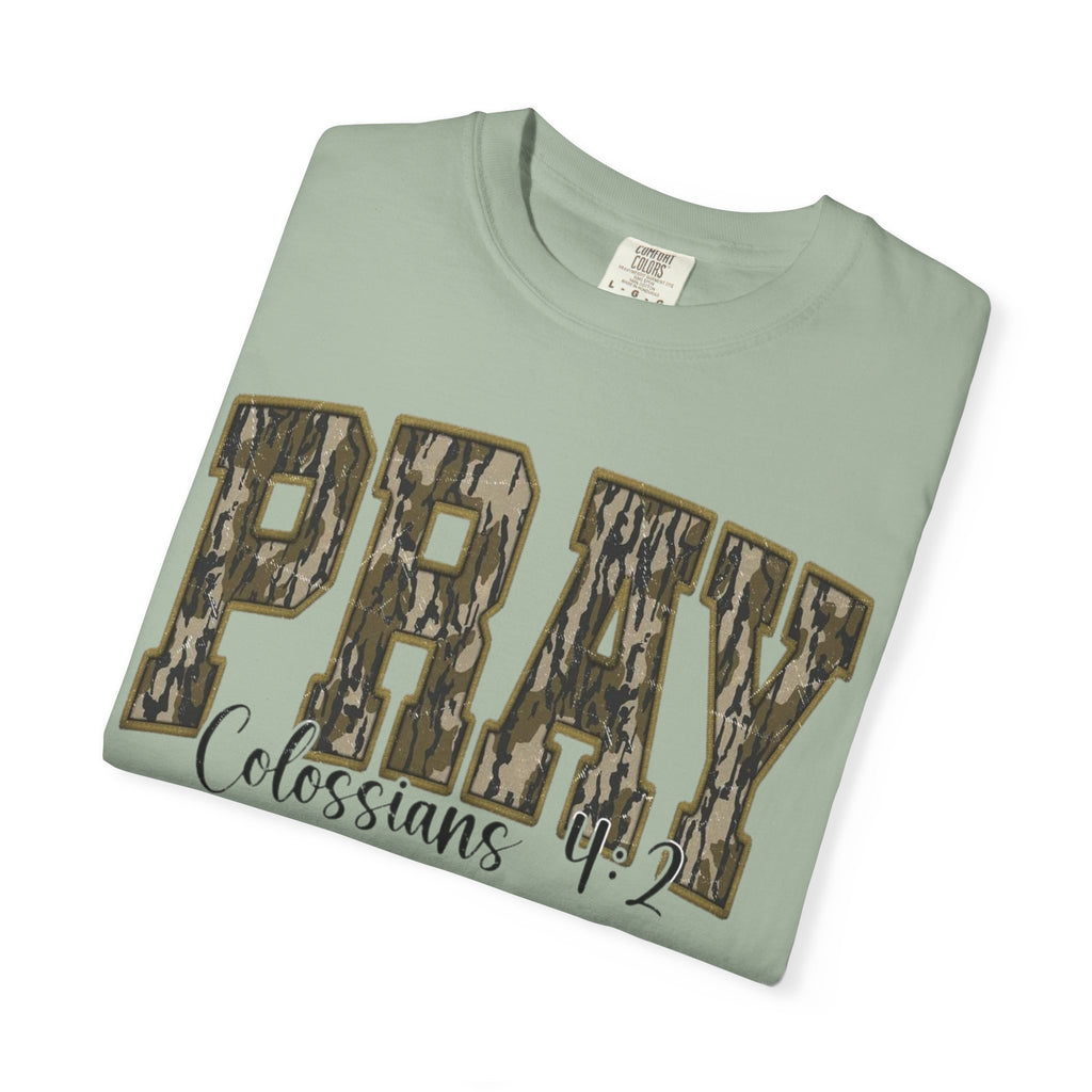 Pray Camo T-shirt