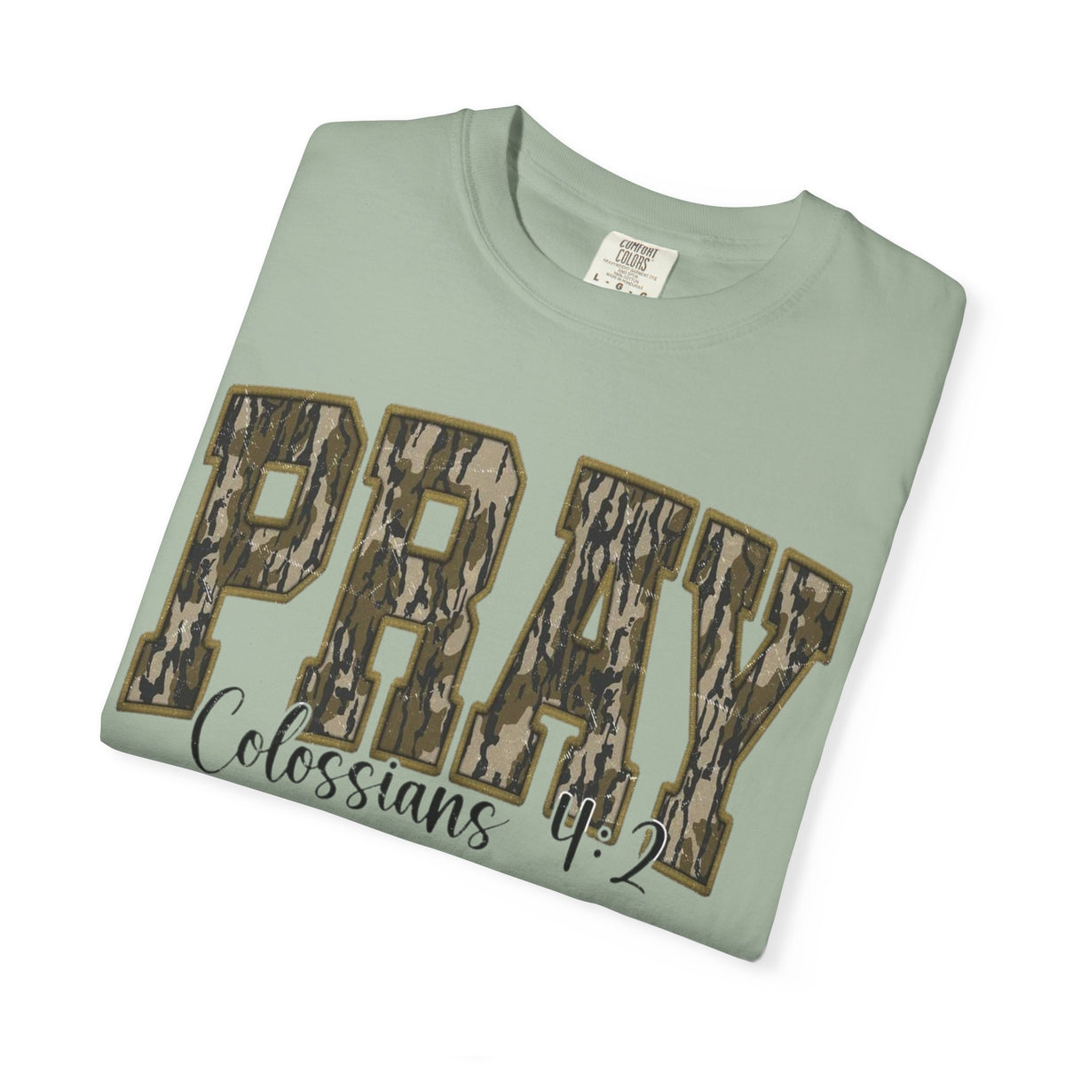 Pray Camo T-shirt
