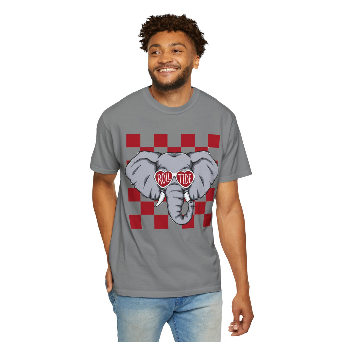 Roll Tide Unisex Garment-Dyed T-shirt