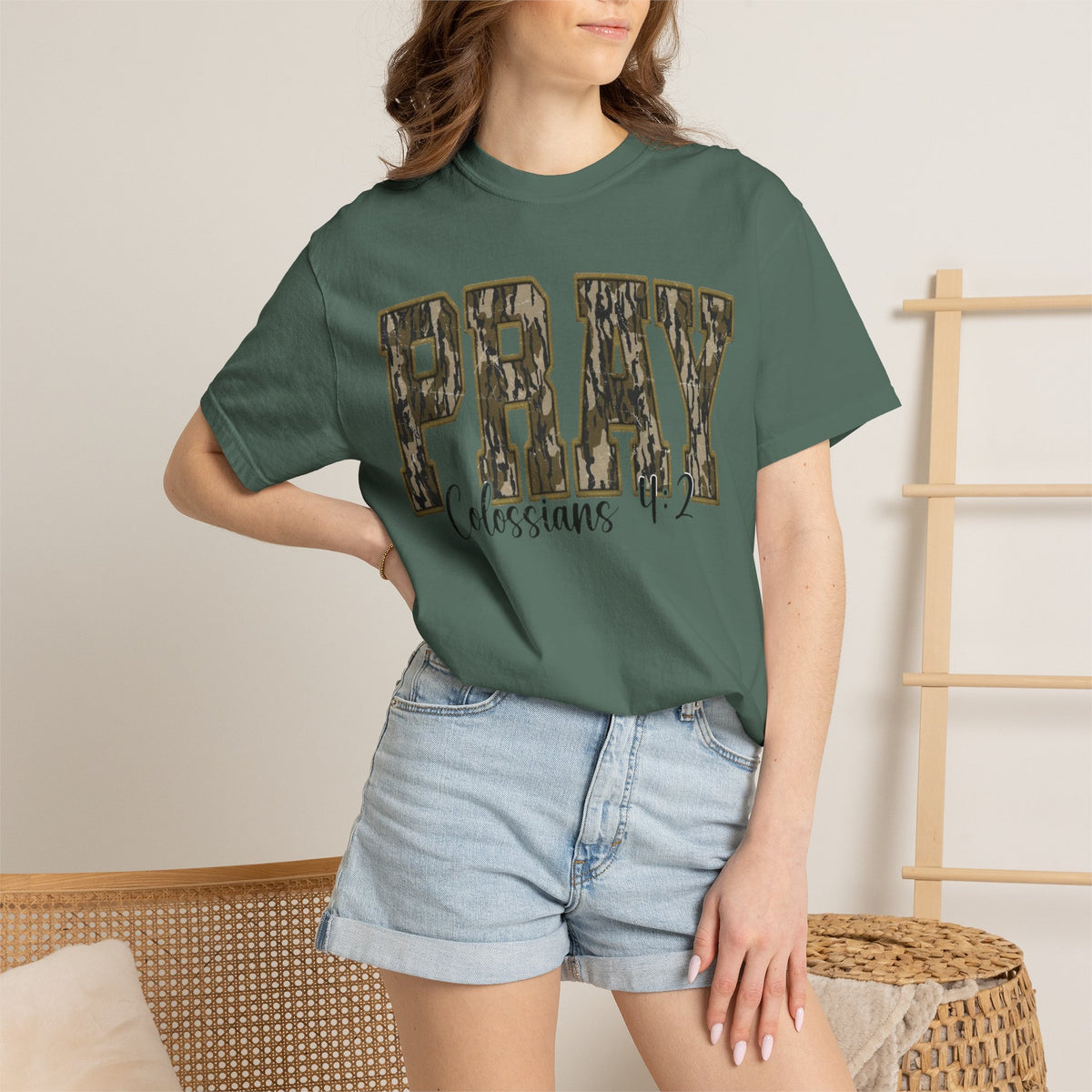 Pray Camo T-shirt
