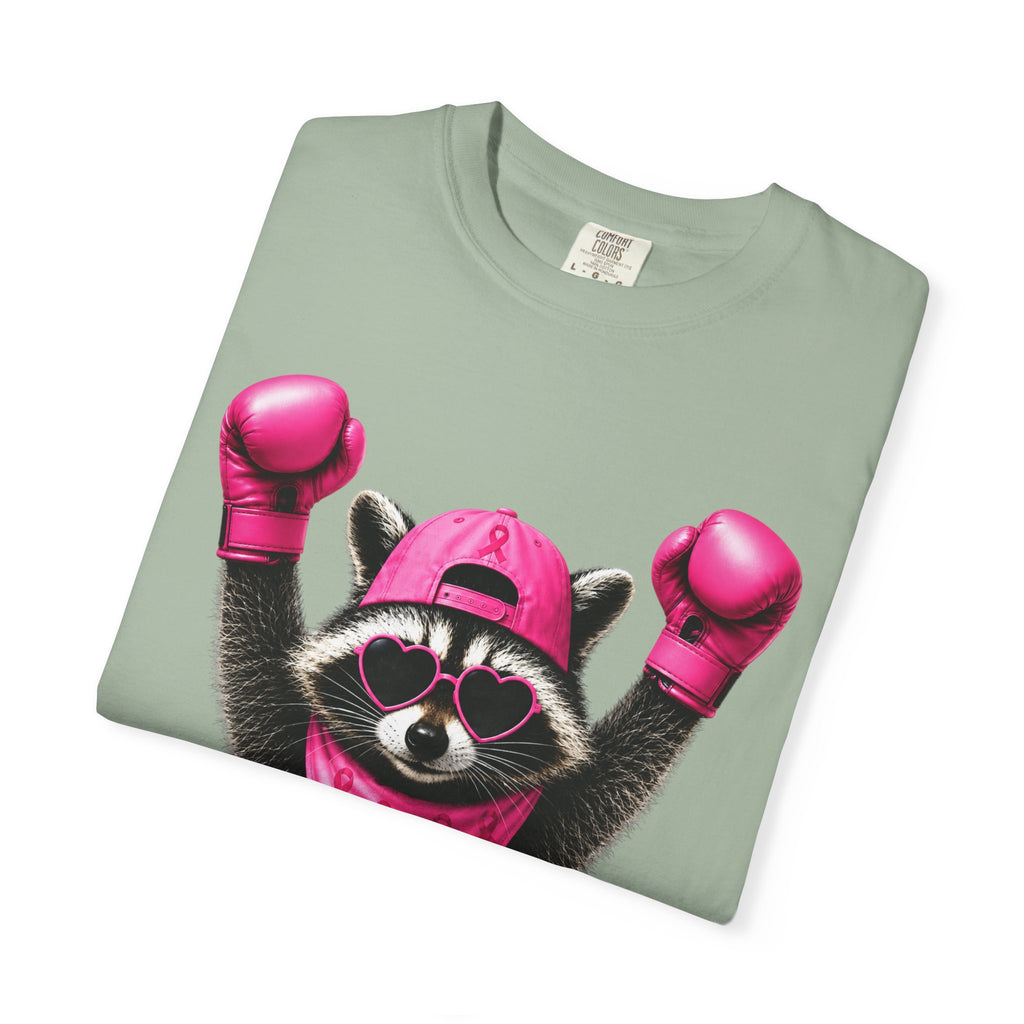 In October We Wear Pink Unisex Garment-Dyed T-shirt