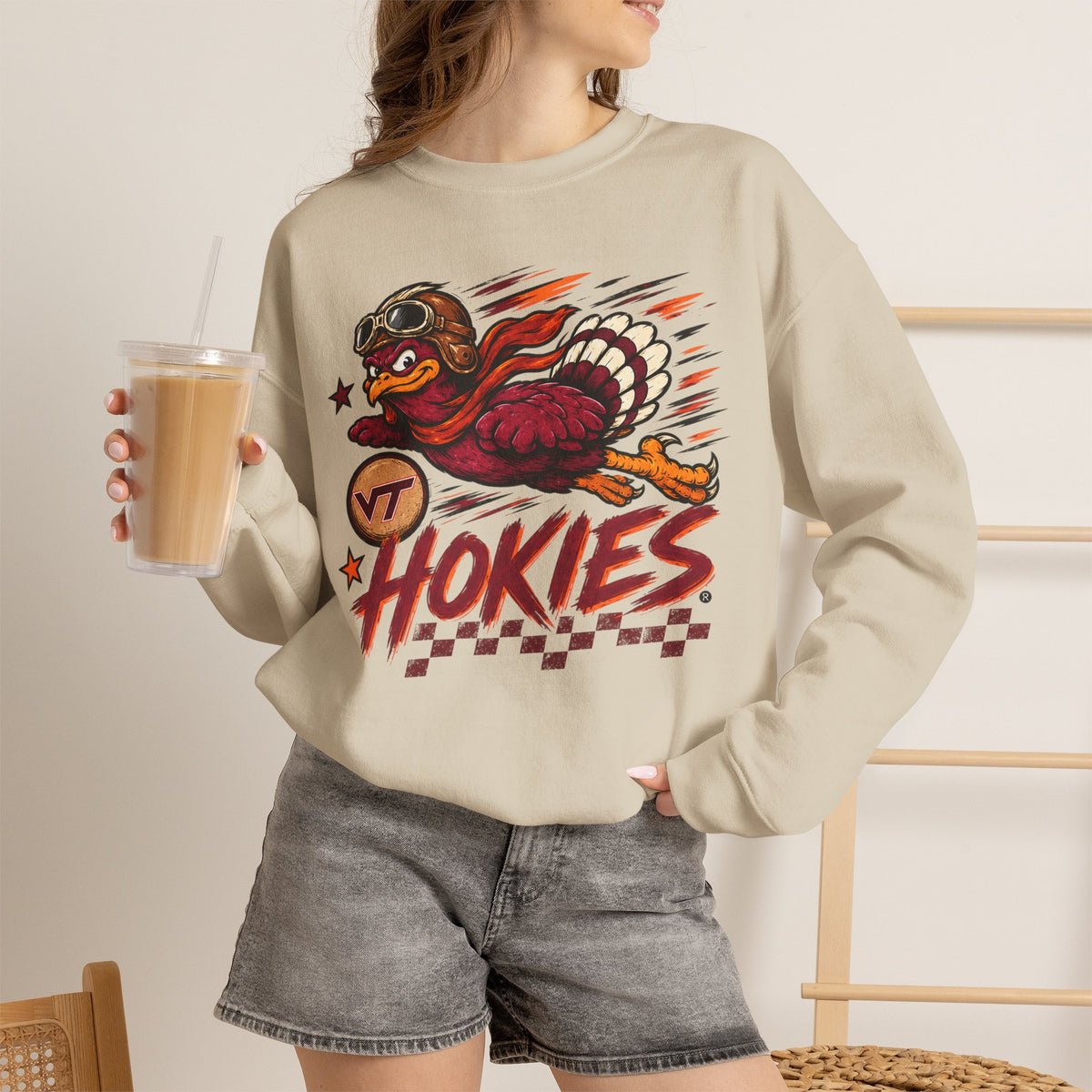 Hokies Crewneck Sweatshirt