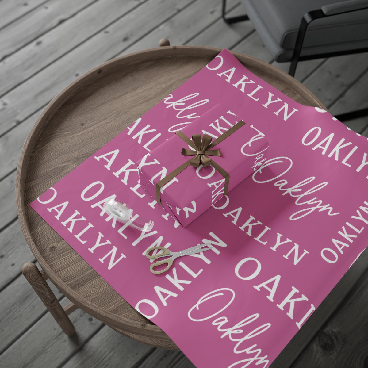 Custom Wrapping Paper