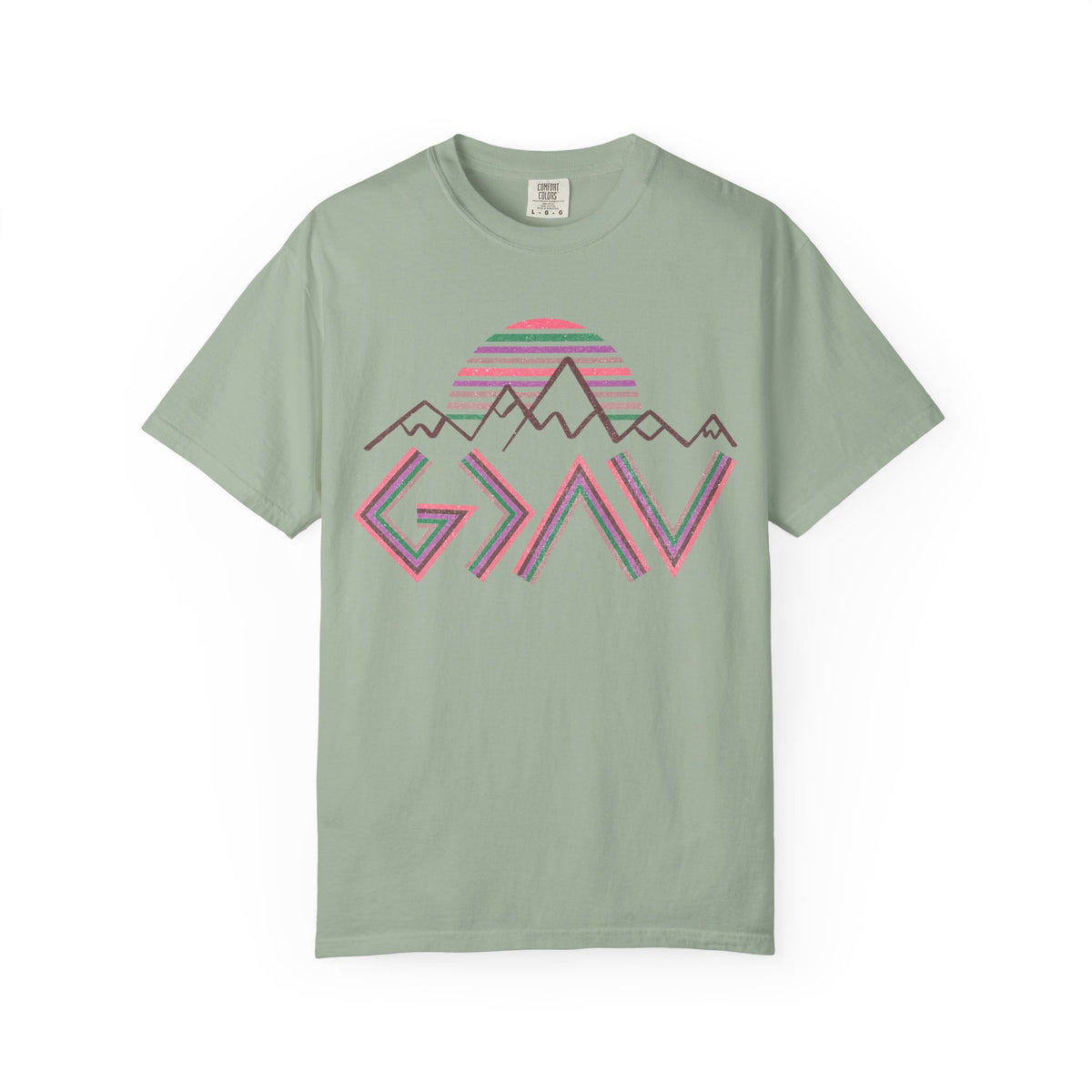 God is Greater Unisex Garment-Dyed T-shirt
