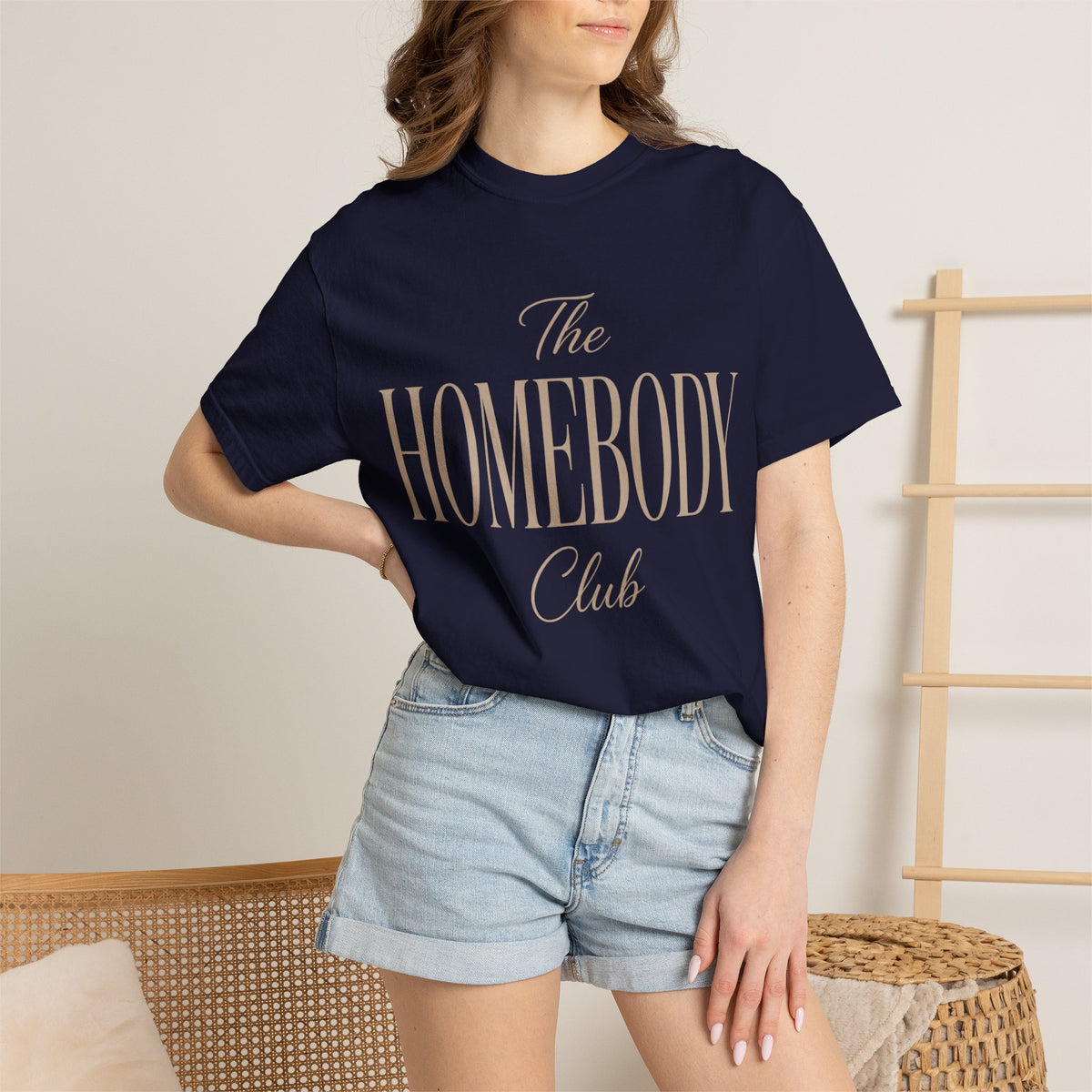 The Homebody Club Unisex Garment-Dyed T-shirt