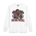 Mustang Football Long Sleeve T-Shirt