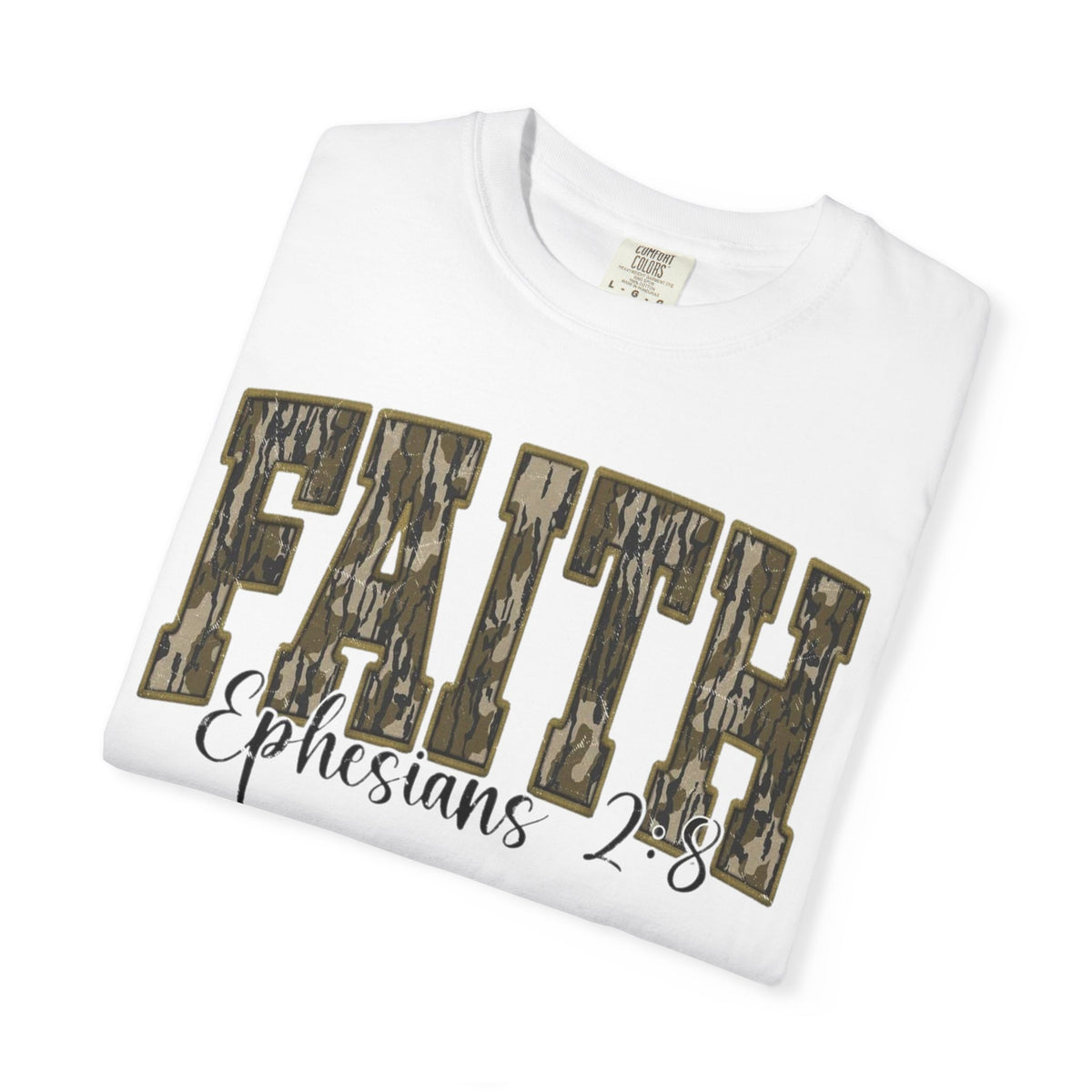 Faith Camo T-shirt