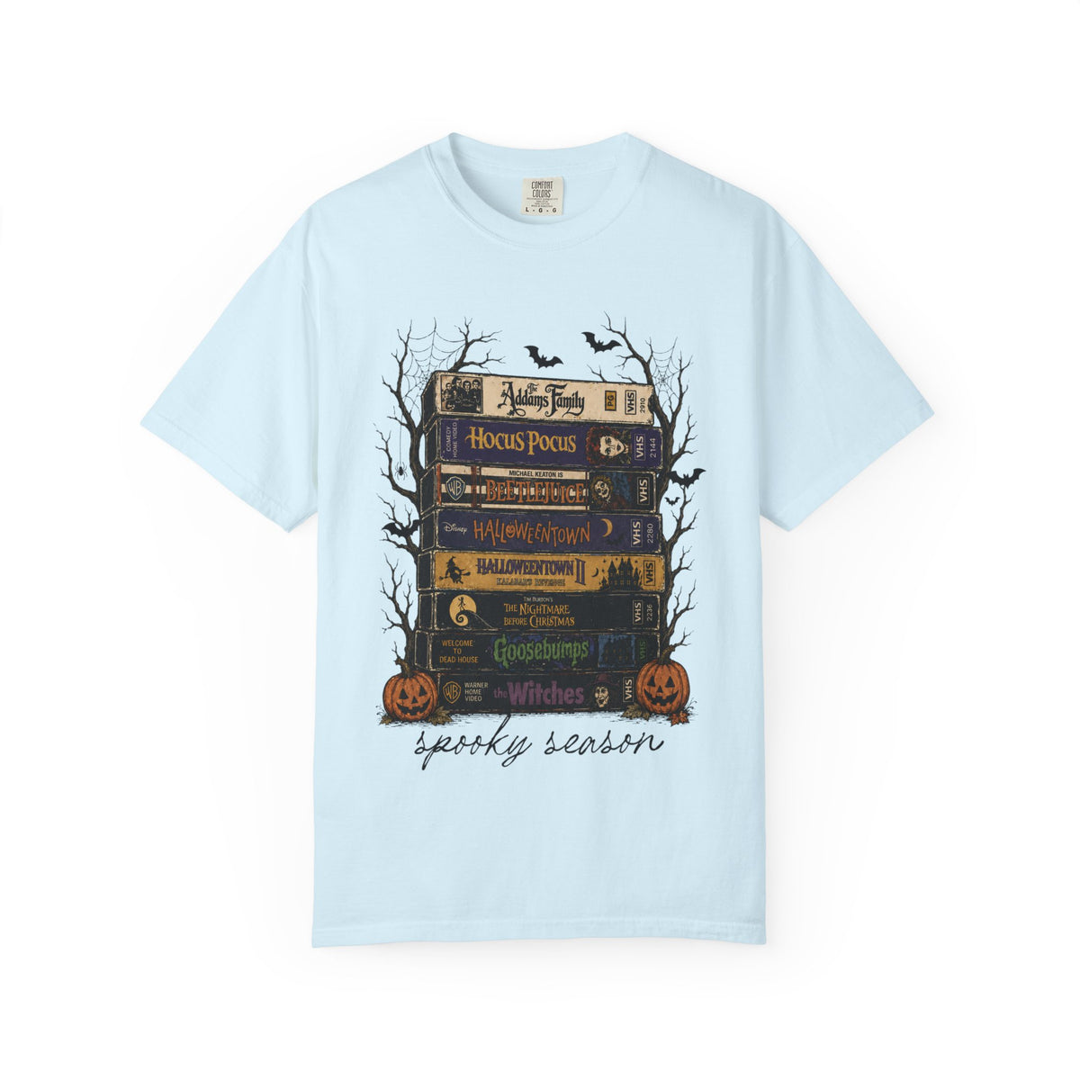 Spooky Season Unisex Garment-Dyed T-shirt