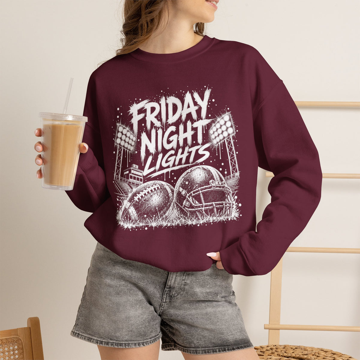 Friday Night Lights Crewneck Sweatshirt