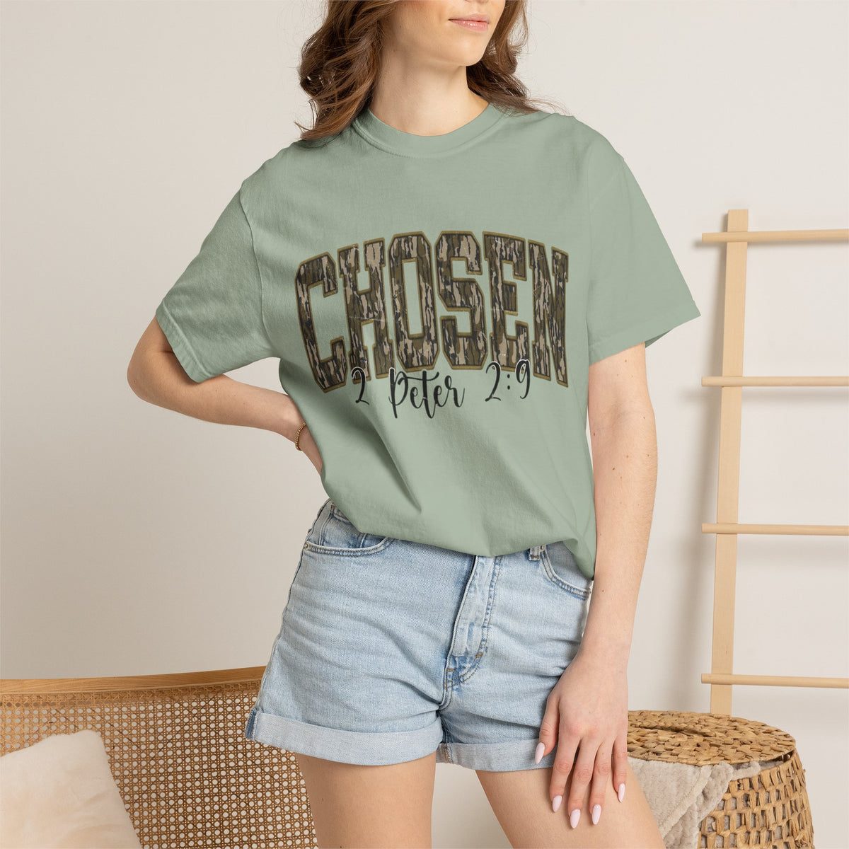 Chosen Camo T-shirt
