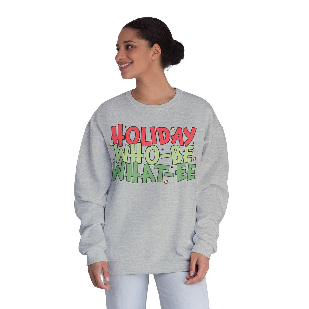 Holiday Who-Be Crewneck