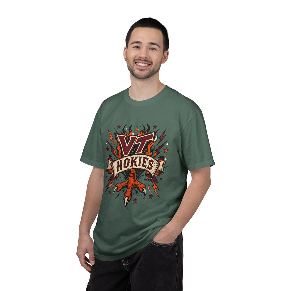 VA Tech Hokies Unisex Garment-Dyed T-shirt