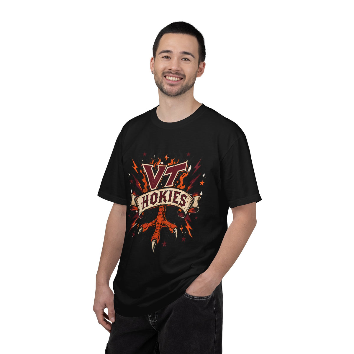 VA Tech Hokies Unisex Garment-Dyed T-shirt