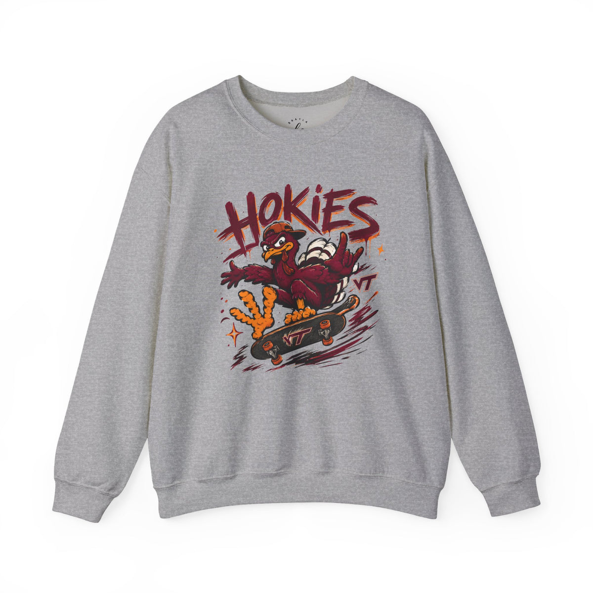 Virginia Tech Unisex Heavy Blend™ Crewneck Sweatshirt