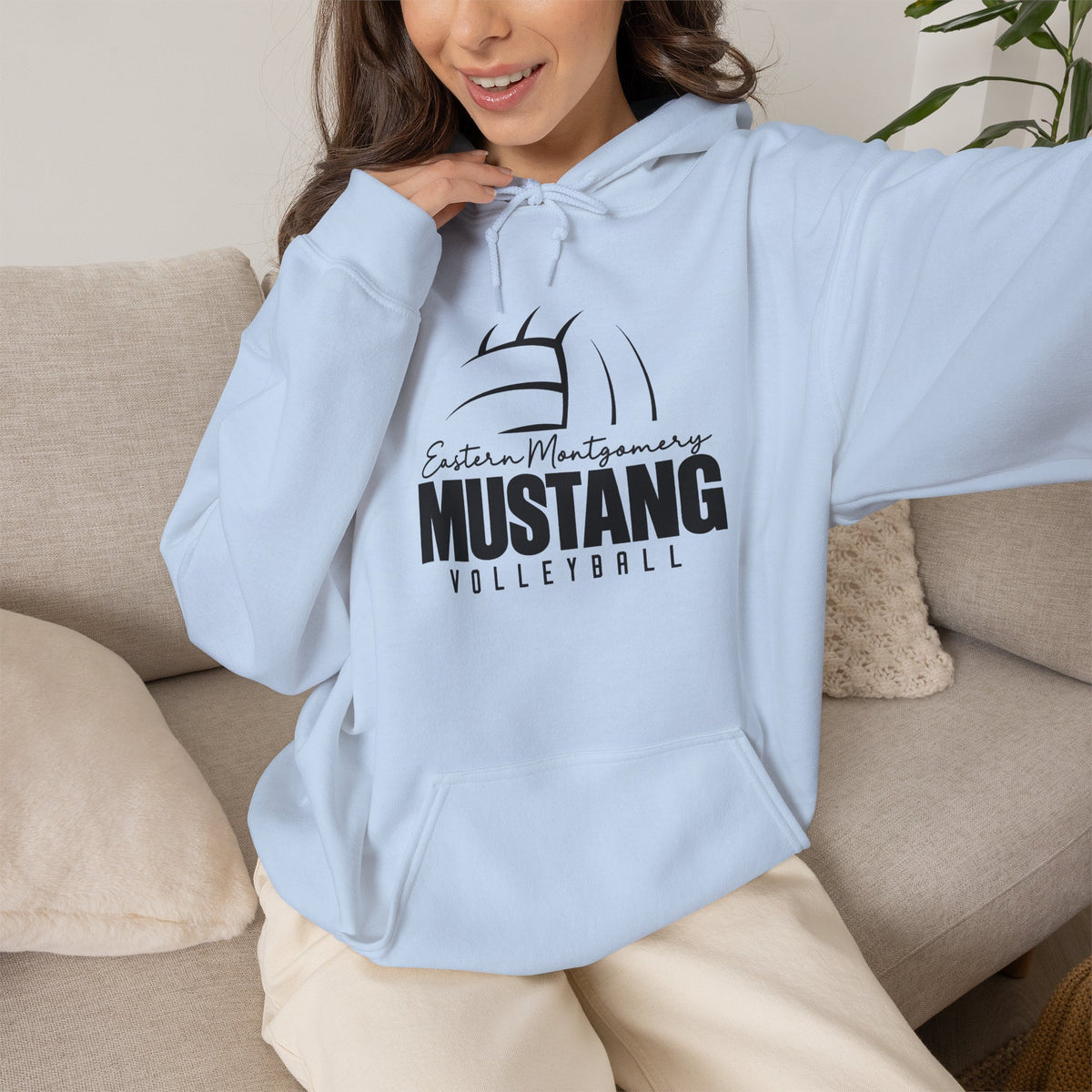 EM Volleyball Hooded Sweatshirt