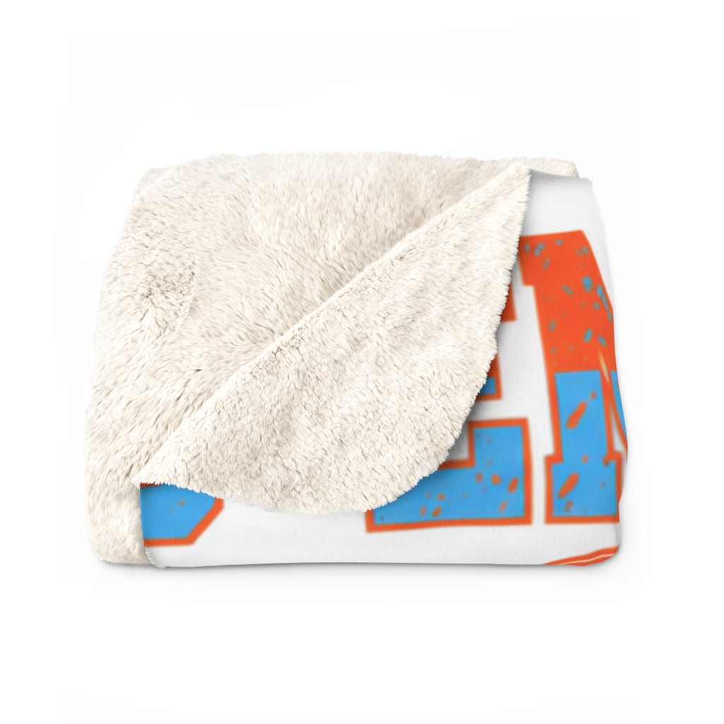 EMHS Sherpa Fleece Blanket