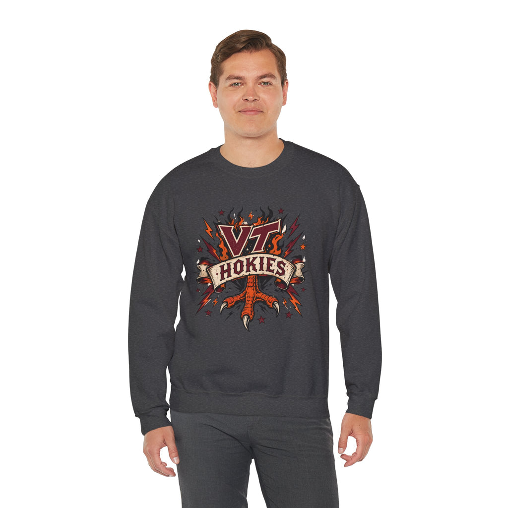 Virginia Tech Crewneck Unisex Heavy Blend™ Crewneck Sweatshirt