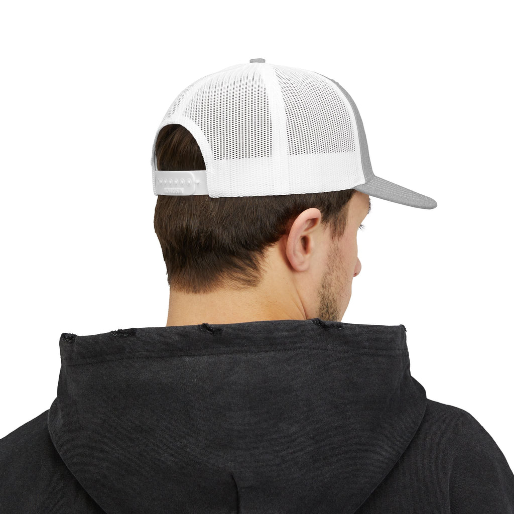 Strut Life Blk Snapback Trucker Cap