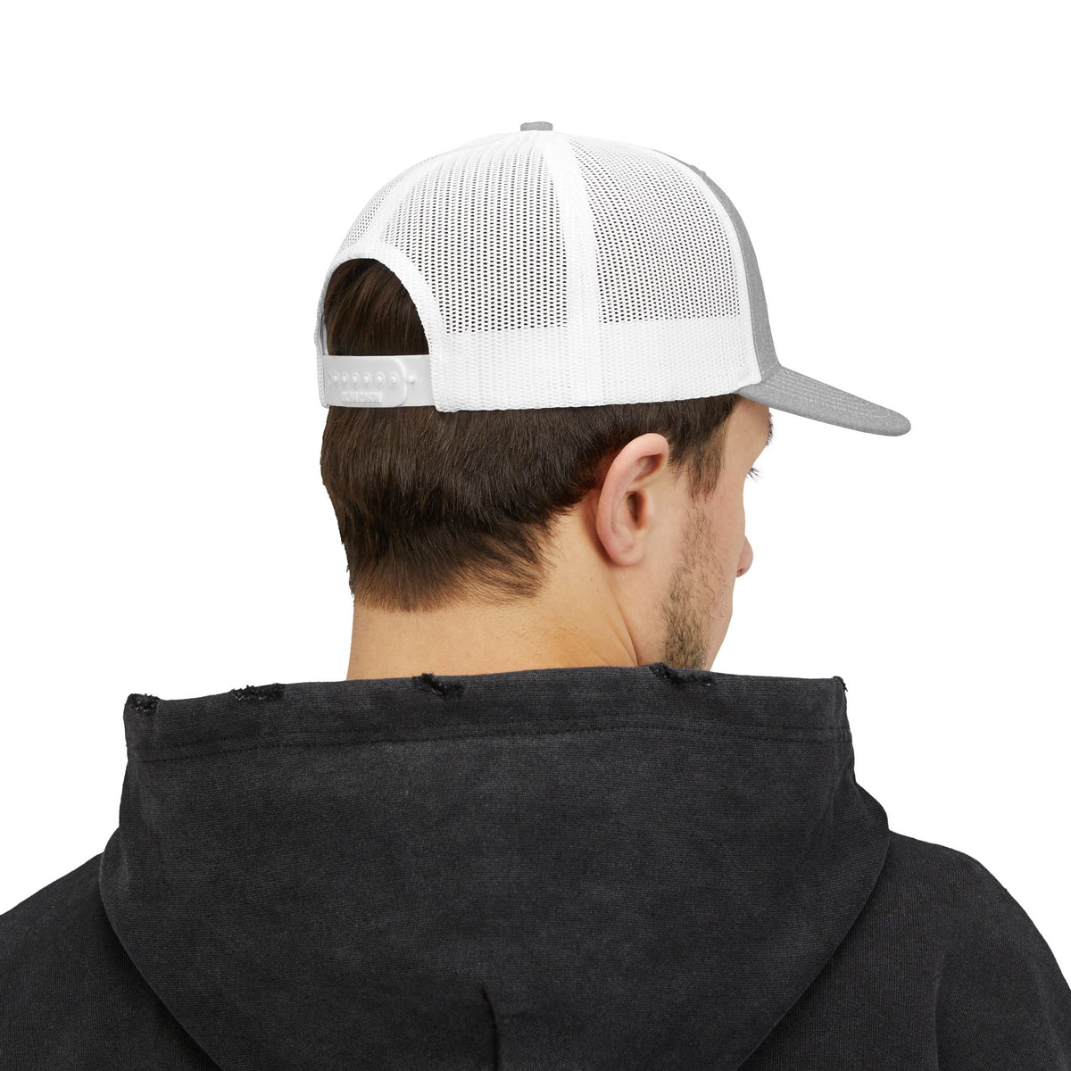 Strut Life Blk Snapback Trucker Cap