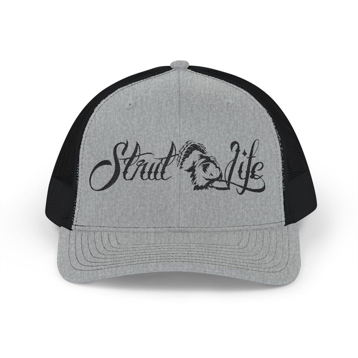 Strut Life Blk Snapback Trucker Cap