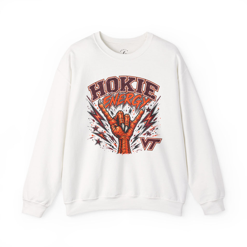 Hokie Energy Crewneck Sweatshirt