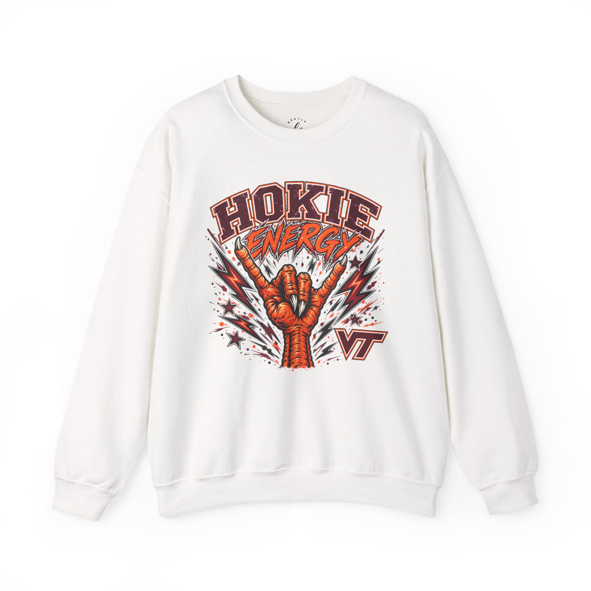 Hokie Energy Crewneck Sweatshirt