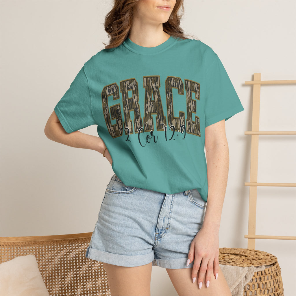 Grace Camo T-shirt