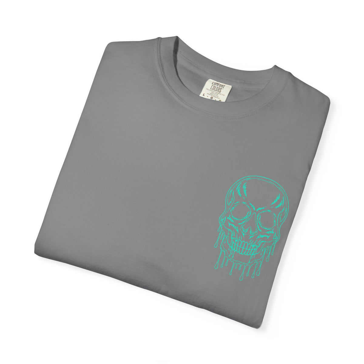 Spooky Bitch Season Unisex Garment-Dyed T-shirt