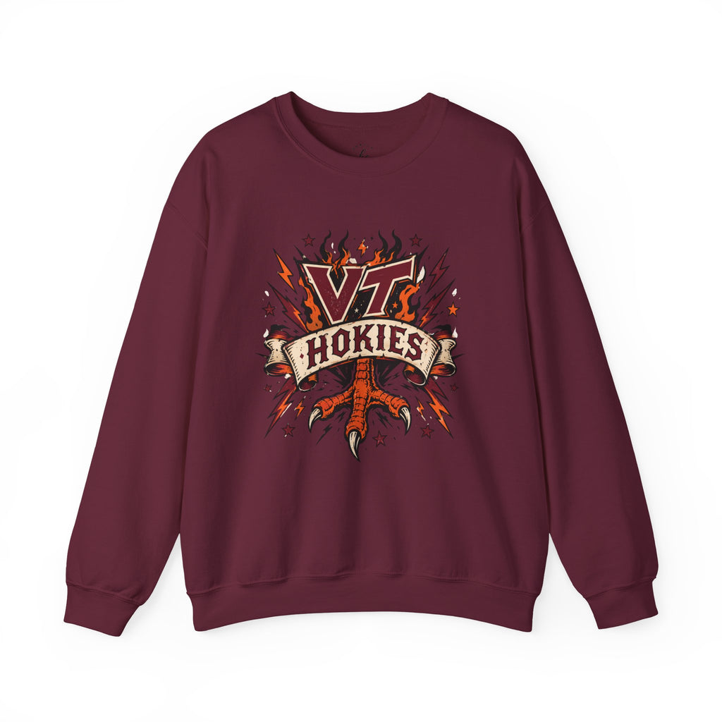 Virginia Tech Crewneck Unisex Heavy Blend™ Crewneck Sweatshirt